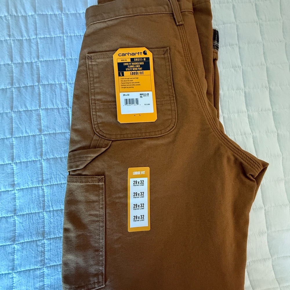 Carhartt Men's Tan Cargo Pants